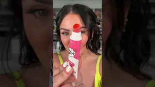 PEEL OFF LIP STAIN! #makeup #beauty#lipstain