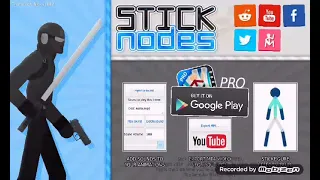 How make video using-stick nodes (squid game version)