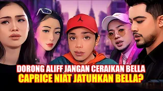 GF ALIFF AZIZ, SARAH YASMINE DEDAH CAPRICE ADA NIAT KENAKAN BELLA ASTILLAH?