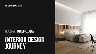 Episode 1. BEDROOM | 3Ds Max + Corona Render Workshop Series for Beginners