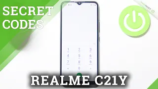 How to Use Secret Codes for REALME C21Y- Enter Secret Mode