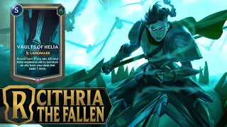 VAULTS OF HELIA IS NOW VIABLE! Lucian Kalista Cithria Deck - Legends of Runeterra Patch 2.7 - Ranked