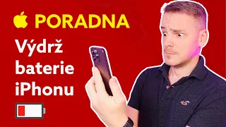 APPLE PORADNA (3.): Jak na výdrž baterie iPhonu + pouzdra PanzerGlass