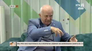 Jutarnji program    Dušan Janjić, direktor Foruma za etničke odnose 27 10 2023