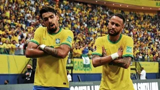 Neymar Jr & Paqueta Dançando - Trava na Pose , Chama No zoom Da Um Close - Tiktok