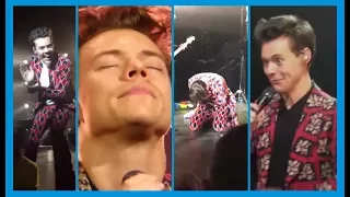 Harry Styles - Hot, cheeky and funny tour moments |PART 6|
