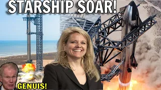 What SpaceX's President just did with Starship Will Blow Your Mind!