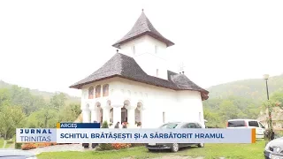 Schitul Brătășești și-a sărbătorit hramul