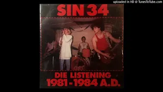 Sin 34 - Say We Suck (1981 demo)