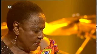 Miriam Makeba - Nomeva (Live at AVO Session (Basel) Switzerland - 2006)