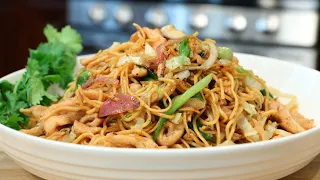 Delicious Chicken Chow Mein | Step by Step How To Make at Home