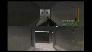 Messing Around in Goldeneye X