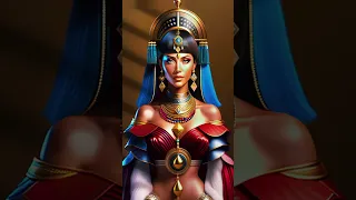 🌟👑 Quem foi Cleópatra? A história da poderosa rainha do #HistóriaMundial #Cultura #Shorts