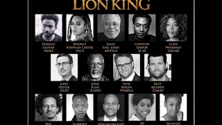 lion king cast breakdown and reaction