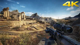 Eliminate : Ultra Realistic Graphics UHD [ 4K 60FPS ] Sniper Ghost Warrior Contracts 2 Gameplay