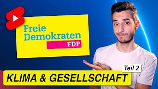 Das will die FDP bei Klimawandel & Gesellschaft | Bundestagswahl-Shorts