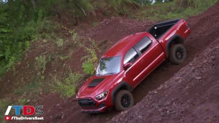 2017 Toyota Tacoma TRD PRO Crawl Control Demonstration