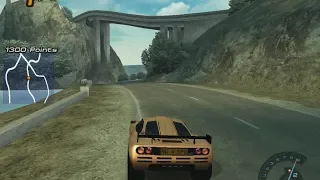 Need for Speed 6 (Hot Pursuit 2) - Mediterranean Paradise with McLaren F1 LM