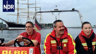 Lebensretter am Strand: Die Rettungsschwimmer von Travemünde | die nordreportage | NDR Doku