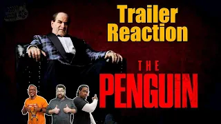 The Penguin Trailer Reaction | Gotham City's Criminal Underworld