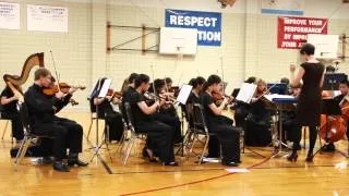 HCMS sinfonia spring concert 2013 Austin, tx