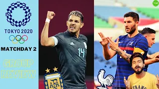 France Back On Winning Ways | Argentina Defeat Egypt | Tokyo Olympics Matchday 2 Review 2021