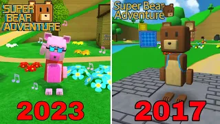 SUPER BEAR ADVENTURE 2017-2023 GAMEPLAY WALKTHROUGH EPISODE 3
