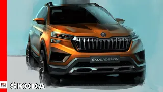 Skoda Vision IN Concept SUV Created For India Teaser