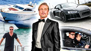 Brad Pitt's Lifestyle 2022 | Net Worth, Fortune, Car Collection, Mansion...
