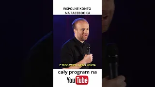 WSPÓLNE KONTO NA FACEBOOKU stand-up Marcin Zbigniew Wojciech 2022