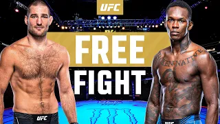 Sean Strickland vs Israel Adesanya | Full Fight | UFC 302