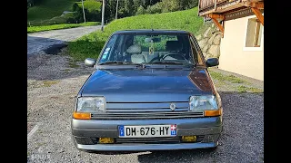 Renault Super 5 GTX - 1988 *Sans réserve - Benzin.fr