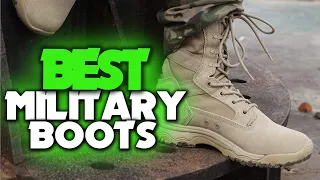 ✅Top 6 Best Tactical Combat Boots Reviews in 2023 🏆 Military Boots | best army boots 2023 [🥇reviews]