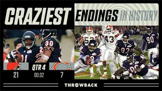 The CRAZIEST Way to Erase a Deficit! (Browns vs. Bears, 2001)