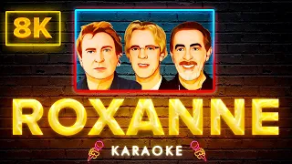 The Police - Roxanne | 8K Video (Karaoke Version)