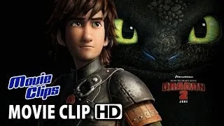 How To Train Your Dragon 2 Movie CLIP - Hiccup & Astrid (2014) HD