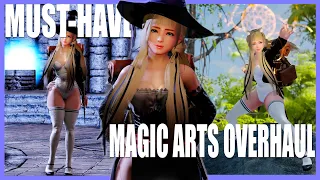 2023 Must-Have Skyrim Modern Magic Arts Overhaul Mods I Magic Behabior, Combat, Outfit And More...