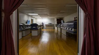 Abandoned Funeral Home Left All The Caskets Behind