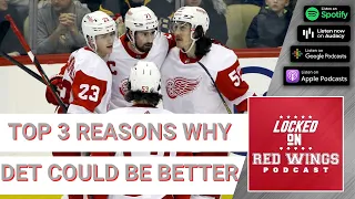 Top 3 Reasons Why The Detroit Red Wings Could Be Better in 2022-23