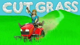 How fast can you CUT grass in every Zelda game?