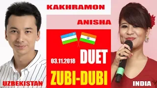 HAVAS guruhi/Kakhramon & Anisha DUET/Zubi-Dubi/LIVE-03.11.2018 Uzbekistan