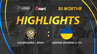 ГАЛИЧАНКА-ЗУНУ - Збірна України U-17 | найцікавіші моменти гри