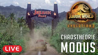 WILLKOMMEN IM JURASSIC PARK! - Jurassic World Evolution 2 Livestream