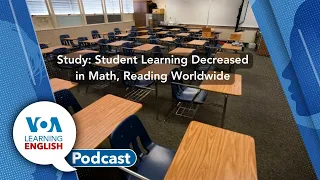 Learning English Podcast - Nickel Mine, Avian Influenza, Drop in Math Skills