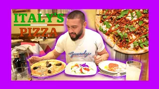 PIZZA si PASTE - ITALIA vs ROMANIA