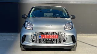 Электро Smart Forfour 453 EQ 2020