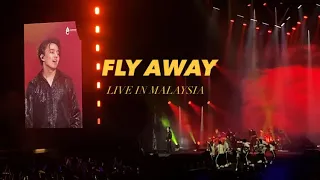 FLY AWAY - Dimash Qudaibergen #STRANGERTOUR Live In Malaysia