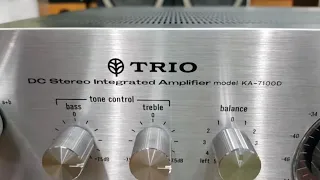 (Đã bán) Không thể mới hơn - Amply Trio ka 7100D - 0943398877