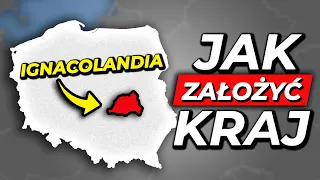 Jak założyć WŁASNE PAŃSTWO?