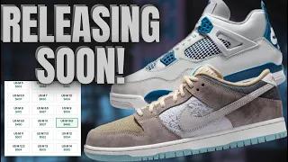 SB DUNK LOW 'BIG MONEY SAVINGS' RELEASES TOMORROW & AIR JORDAN 4 MILITARY BLUES TANKING IN RESELL!